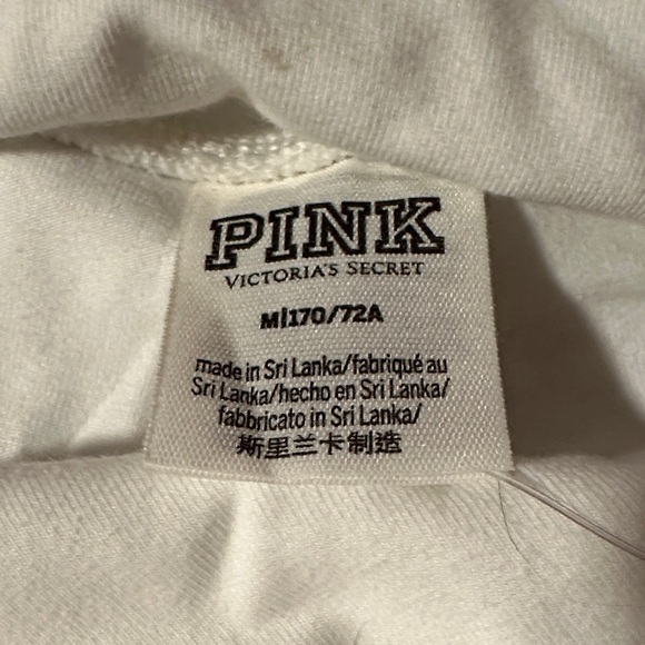 PINK Victoria's Secret White Skort with pockets. BNWT - Picture 9 of 11